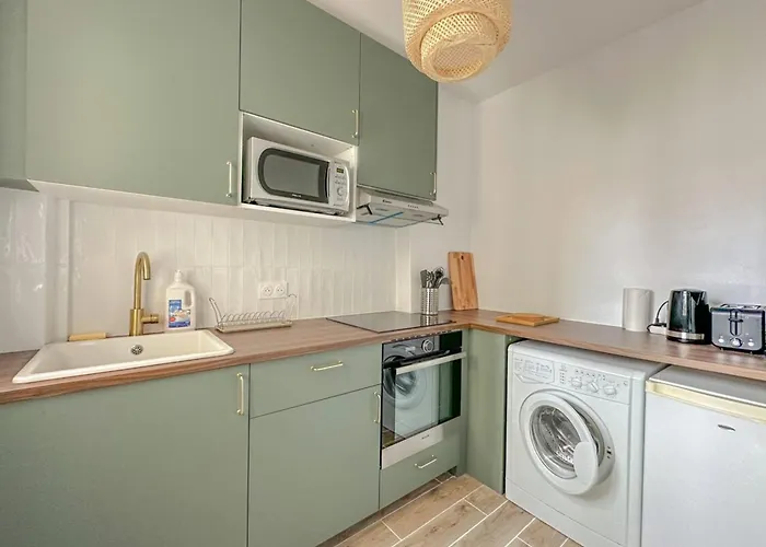 Flexliving - T2 - Mederic Appartement *