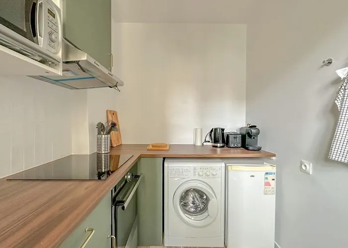 Flexliving - T2 - Mederic * Paris