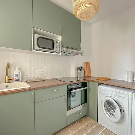 Flexliving - T2 - Mederic Apartamento *